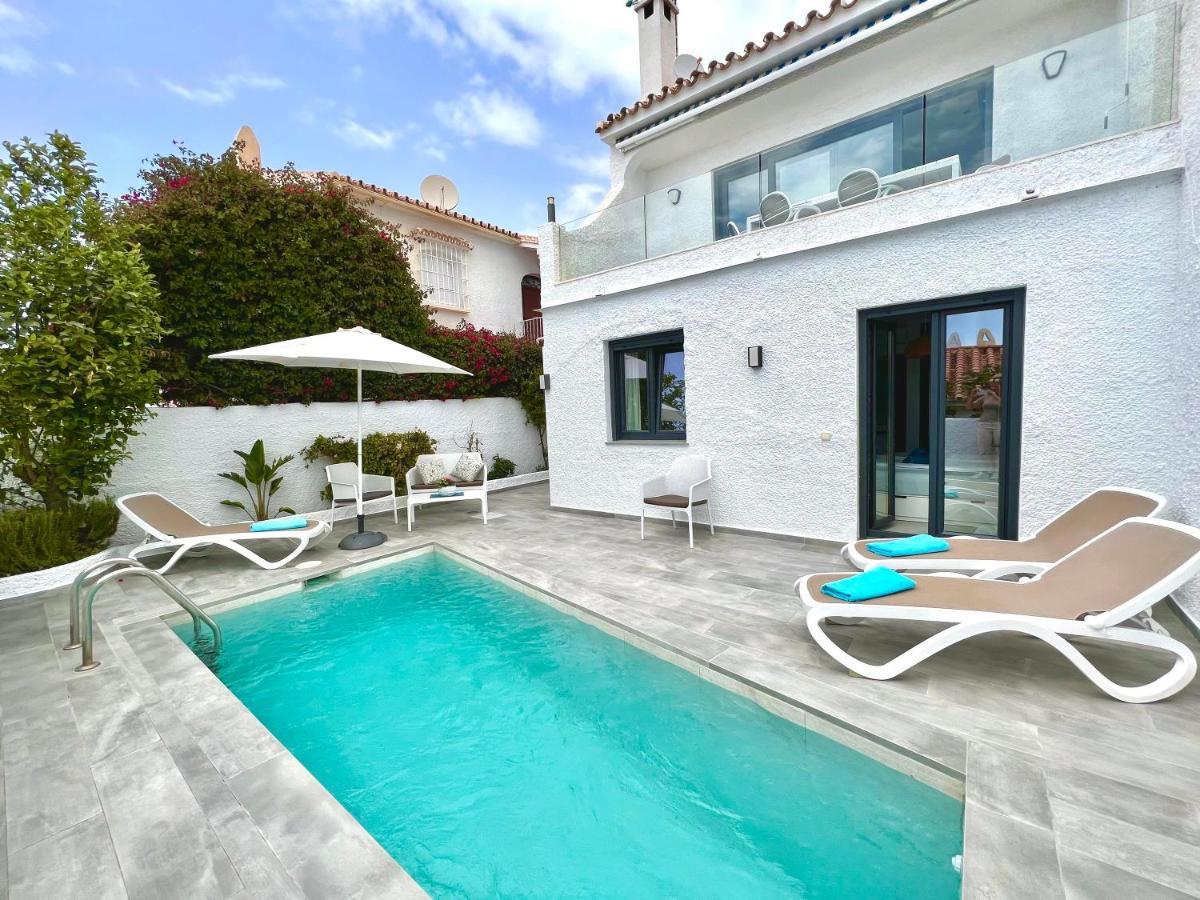 Wonderful House By The Sea Villa Nerja Kültér fotó