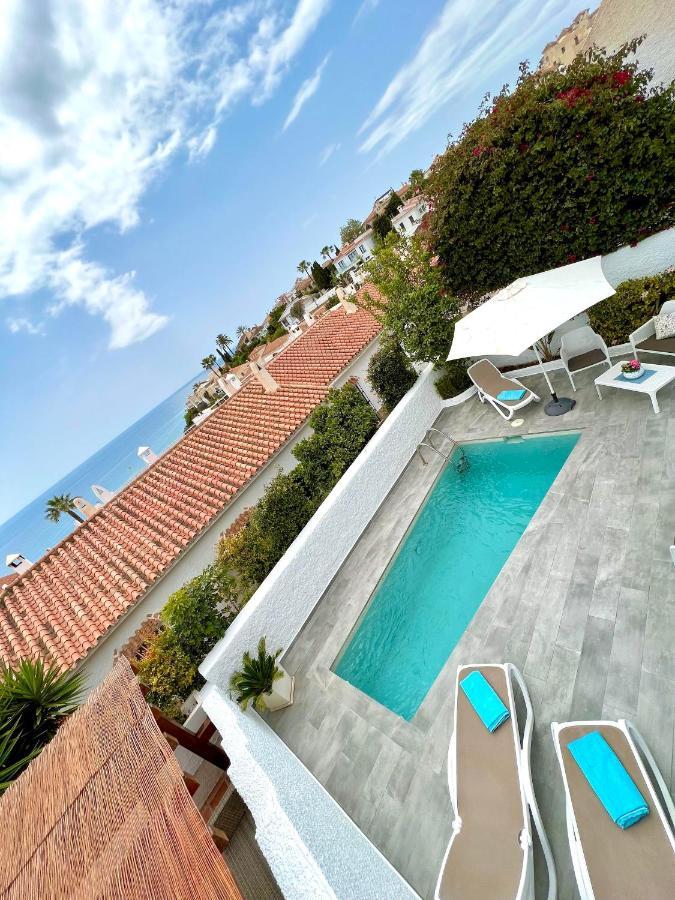 Wonderful House By The Sea Villa Nerja Kültér fotó