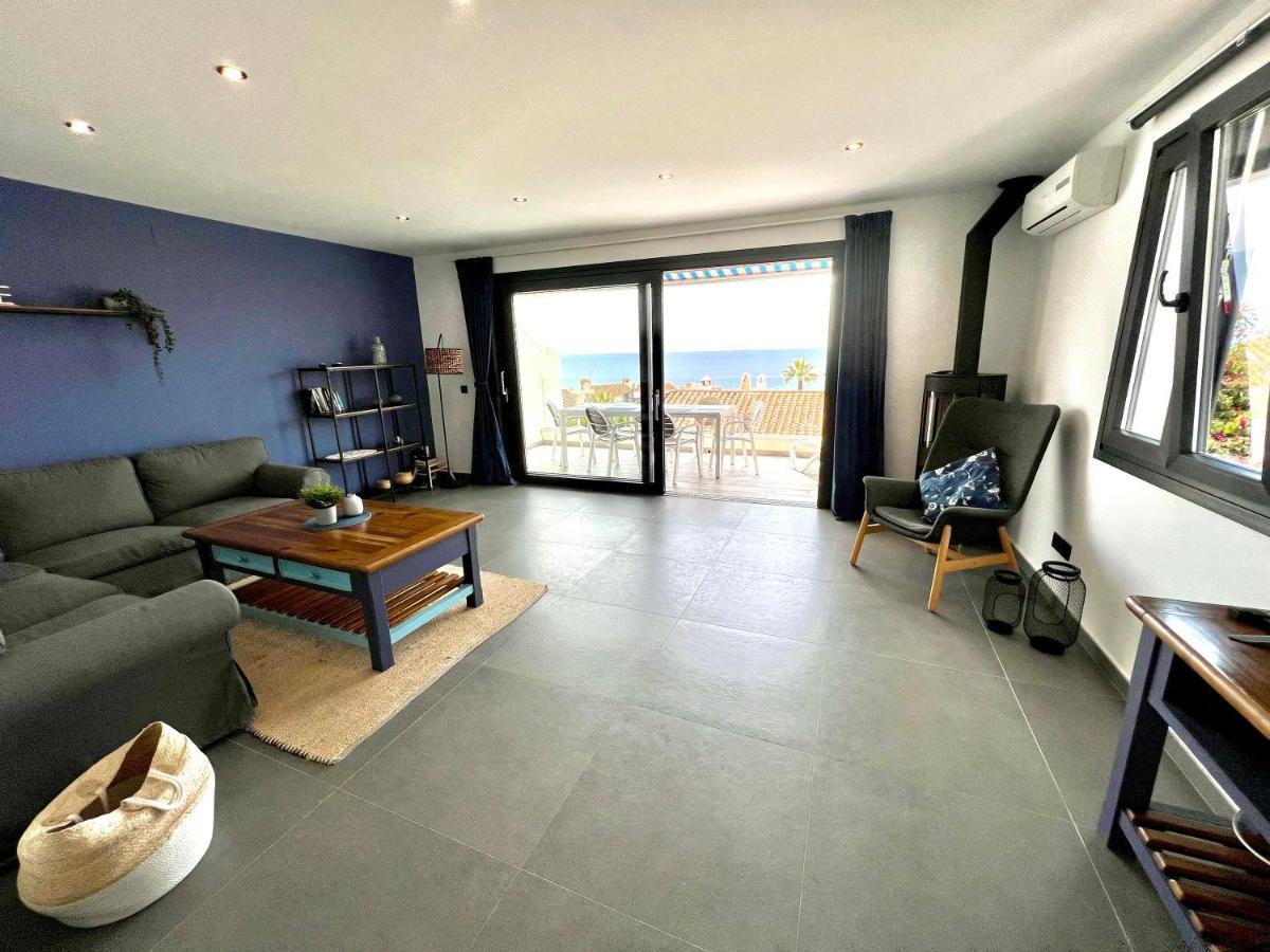 Wonderful House By The Sea Villa Nerja Kültér fotó